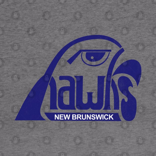 Defunct New Brunswick Hawks Hockey 1982 by LocalZonly